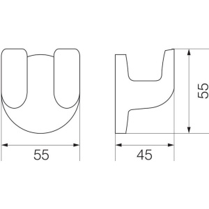 Крючок Veragio Oscar OSC-5232.BR бронза