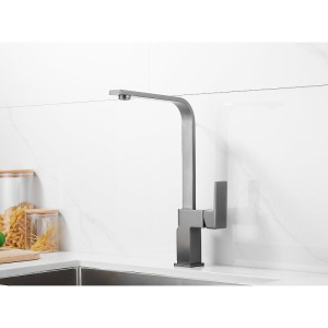 Смеситель для кухни BELZ B70613-3 вороненая сталь