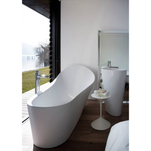 Купить Раковина Laufen Palomba 8.1180.4.000.104.1 напольная в Москве с доставкой Раковина Laufen Palomba 8.1180.4.000.104.1 напольная