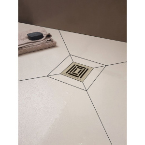 Душевой трап Berges Platz Uno 090170, 15x15 см