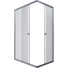 Душевой уголок DIWO Углич 120х80 профиль хром глянец