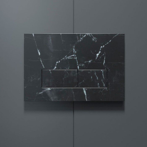 Кнопка смыва IDDIS On-X ONX01B0i77 черный мрамор