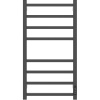 Полотенцесушитель электрический EWRIKA Пенелопа L2 80х40, графит