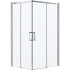 Душевой уголок Vincea Dice VSS-4D100CL 100х100 см, профиль хром