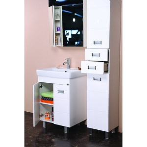 Мебель для ванной Onika Балтика -Квадро 60