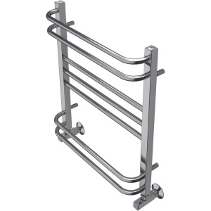 Полотенцесушитель водяной Акватек Бетта П7 50x60 хром