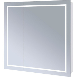 Зеркало-шкаф Emmy Родос 80 с подсветкой