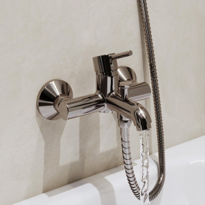 Купить Смеситель для ванны с душем Laparet Miniliada N2039602LPT хром в Москве с доставкой Смеситель для ванны с душем Laparet Miniliada N2039602LPT хром