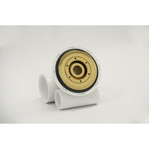 Акриловая ванна WHITECROSS Savia Duo RELAX 170x80 см, с гидромассажем, с каркасом, со сливом-переливом, фурнитура золото