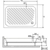 Поддон для душа RGW B/CL-S-A 16180282-51 80х120
