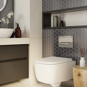 Купить Кнопка смыва IDDIS Unifix UNI31CHi77 хром в Москве с доставкой Кнопка смыва IDDIS Unifix UNI31CHi77 хром