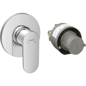 Смеситель для душа Hansgrohe Rebris S 72648000 С ВНУТРЕННЕЙ ЧАСТЬЮ, хром