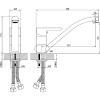 Смеситель для кухни IDDIS Sena SENSB00i05