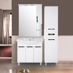 Купить Тумба с раковиной ASB-Mebel Мессина 80, с дверками в Москве с доставкой Тумба с раковиной ASB-Mebel Мессина 80, с дверками