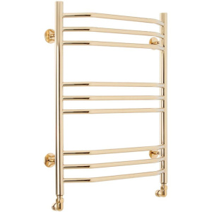 Полотенцесушитель водяной Domoterm Лаура П9 50x70, золото