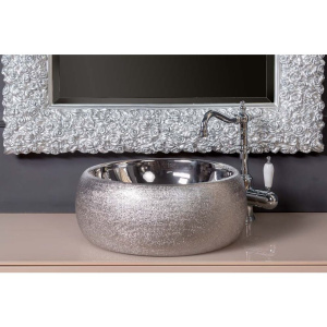 Зеркало Armadi Art NeoArt Rose серебро