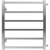 Полотенцесушитель водяной Terminus Вега П6 500x600 с боковым подключением 500