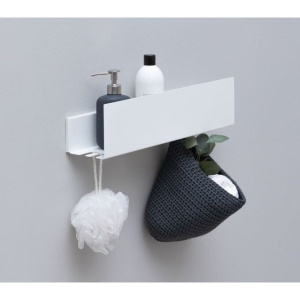 Полка Aquanet Магнум 302232 белая матовая