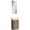 Мебель для ванной комнаты Sancos Mini 35 L подвесная, дуб чарльстон