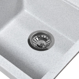 Купить Мойка кухонная Gerhans A45-19 серый в Москве с доставкой Мойка кухонная Gerhans A45-19 серый