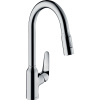 Смеситель для кухни Hansgrohe Focus M42 71800000 хром
