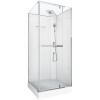 Душевая кабина Ceruttispa Mimi 901T профиль хром