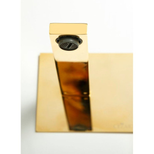 Смеситель для раковины Cezares Unika BLI1-03/24 С ВНУТРЕННЕЙ ЧАСТЬЮ золото