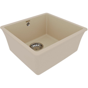 Купить Мойка кухонная Lemark Sinara 440-U 9910068 бежевая в Москве с доставкой Мойка кухонная Lemark Sinara 440-U 9910068 бежевая