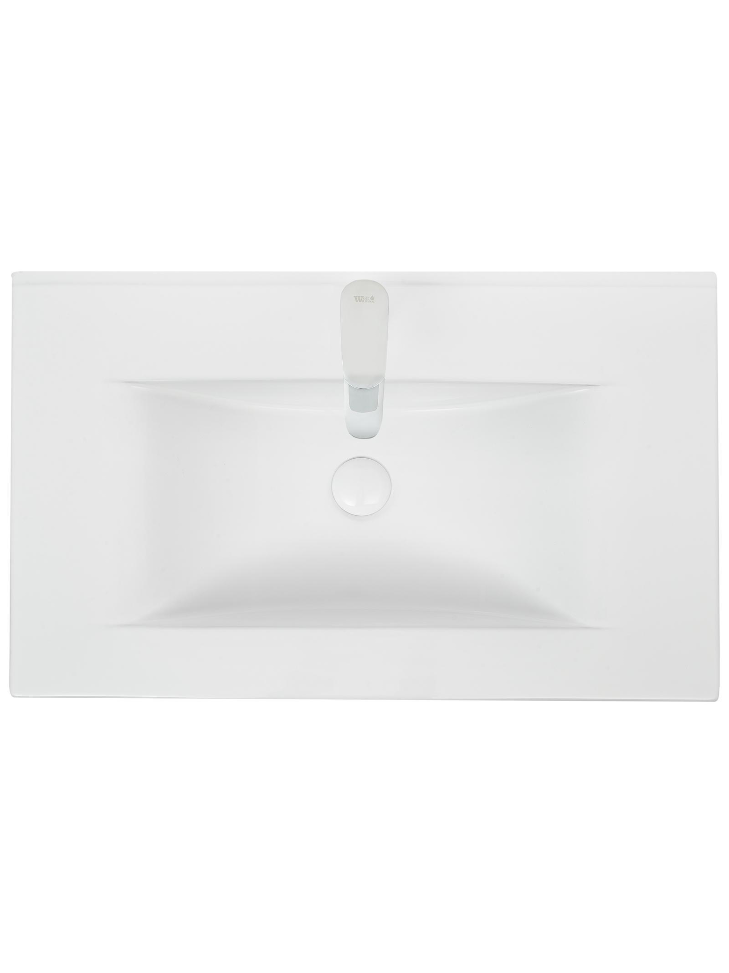 Раковина врезная 800х470х180 WeltWasser DEILBACH 7505-80 (10000004629)