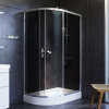 Душевой уголок AM.PM Like W83G-302U120CG 120, тонированное стекло