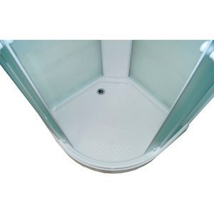 Купить Душевая кабина Parly Tomorrow EF931 90x90, профиль белый, матовое стекло в Москве с доставкой Душевая кабина Parly Tomorrow EF931 90x90, профиль белый, матовое стекло