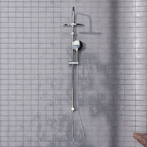 Душевая стойка Damixa Jupiter 977000000 хром