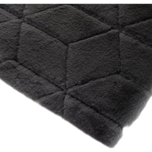 Коврик Fixsen Diamont FX-9050V 120x70, графит