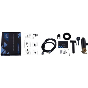 Гигиенический душ Fashun A7505-7, со смесителем, С ВНУТРЕННЕЙ ЧАСТЬЮ, черный