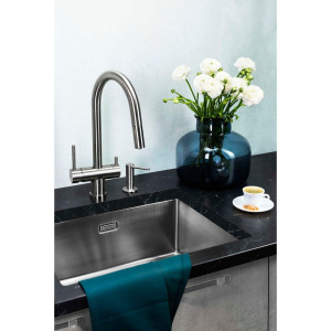 Мойка кухонная Omoikiri TADZAVA 54-U/I ULTRA-IN