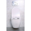 Унитаз подвесной BelBagno Loto BB070CHR/SC безободковый