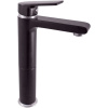 Смеситель для раковины Rav Slezak Colorado CO130.5CMATC черный матовый, хром