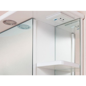 Купить Зеркало-шкаф Onika Карина L 60 с подсветкой в Москве с доставкой Зеркало-шкаф Onika Карина L 60 с подсветкой