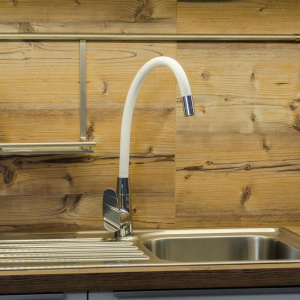 Смеситель для кухни Rav Slezak Amur AM719.5/10B с гибким изливом