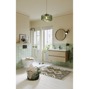 Тумба с раковиной Aqwella Astrid 100 дуб давос