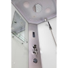 Душевая кабина Niagara Classic NG-2307-14F 80x80 см, с гидромассажем и пультом управления