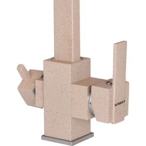 Смеситель для кухни Wisent W4371-3-21 песочный