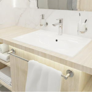 Купить Полотенцедержатель Fixsen Comfort Chrome FX-85001 хром в Москве с доставкой Полотенцедержатель Fixsen Comfort Chrome FX-85001 хром