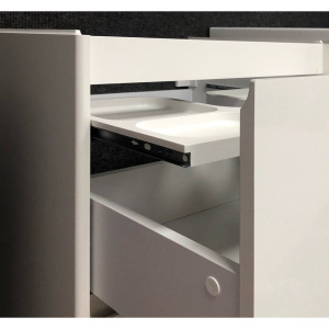 Купить Тумба с раковиной Velvex Klaufs 70.1Y белая, подвесная в Москве с доставкой Тумба с раковиной Velvex Klaufs 70.1Y белая, подвесная