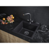 Мойка кухонная Paulmark Kante 50 PM105152-BL черный