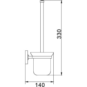 Купить Ершик Haiba HB17 10 в Москве с доставкой Ершик Haiba HB17 10