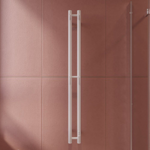 Полотенцесушитель электрический EWRIKA Пенелопа X2 120х8 белый