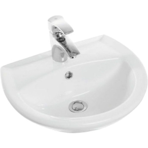 Раковина Sanita Аттика 55 с пьедесталом