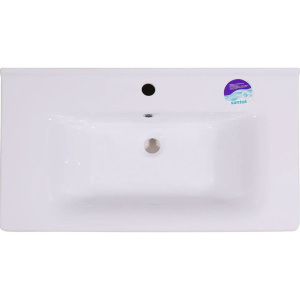 Купить Тумба с раковиной ASB-Mebel Бари 80-2.2 белая в Москве с доставкой Тумба с раковиной ASB-Mebel Бари 80-2.2 белая