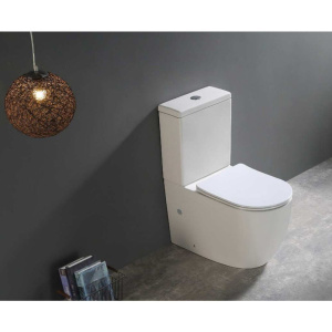 Унитаз-компакт Triton Corso Pro CO-3806 безободковый, с микролифтом